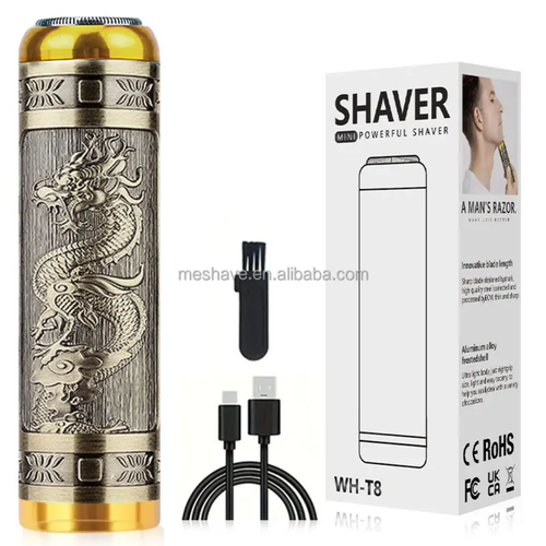 ماكينة حلاقة محمولة مقاومة للماء – شحن سريع USB-C مع توصيل مجاني 🚚