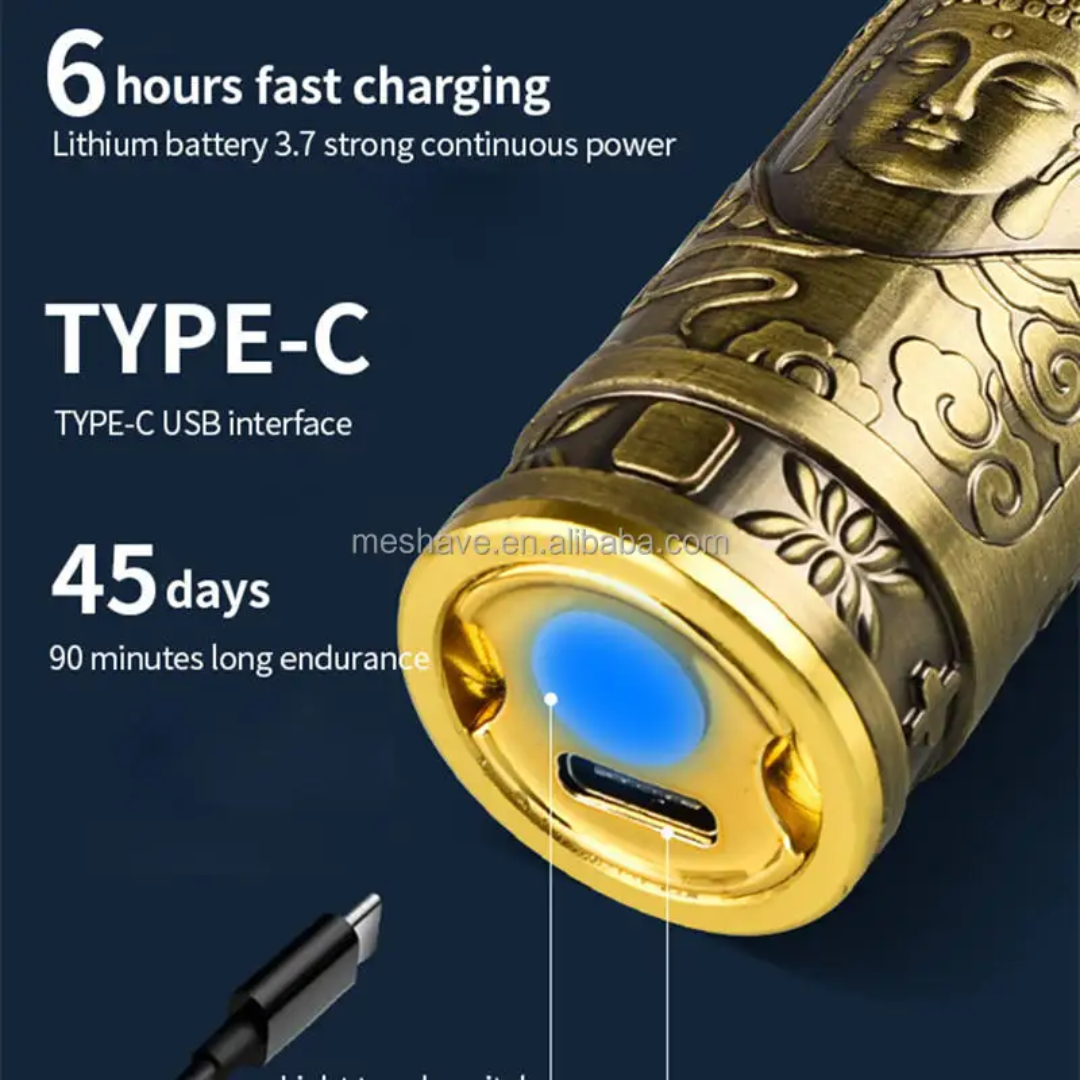 Rasoir Électrique Longsee LST8 ✨🔌