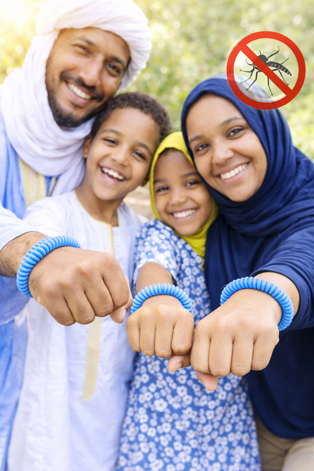 💎Bracelet Anti-Moustique – Lot de 12 pièces 🦟