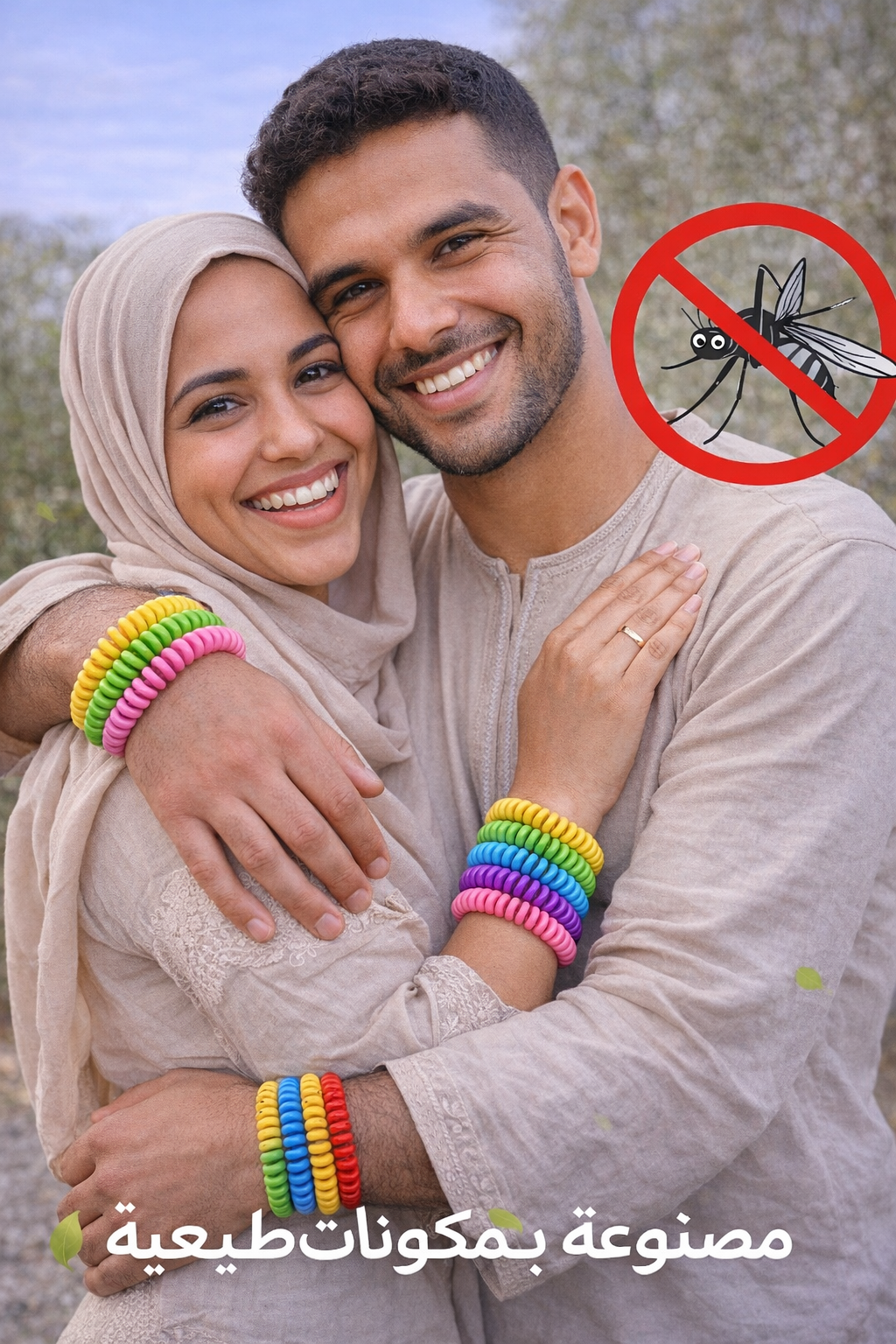 💎Bracelet Anti-Moustique – Lot de 12 pièces 🦟