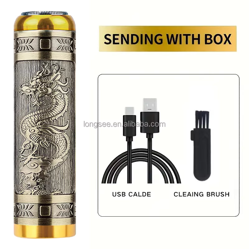 Rasoir Électrique Longsee LST8 ✨🔌