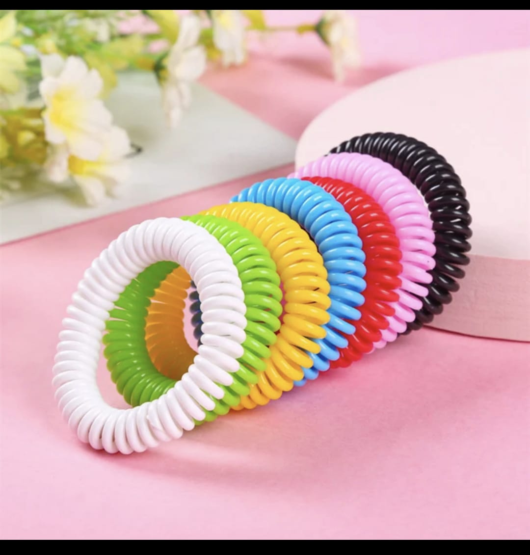 💎Bracelet Anti-Moustique – Lot de 12 pièces 🦟