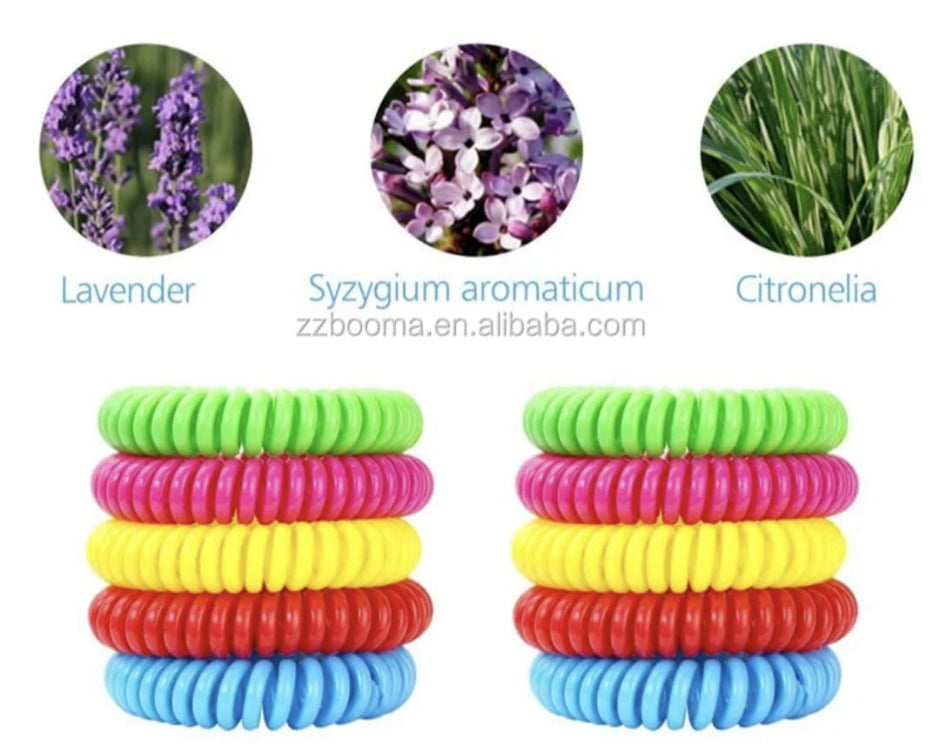 💎Bracelet Anti-Moustique – Lot de 12 pièces 🦟