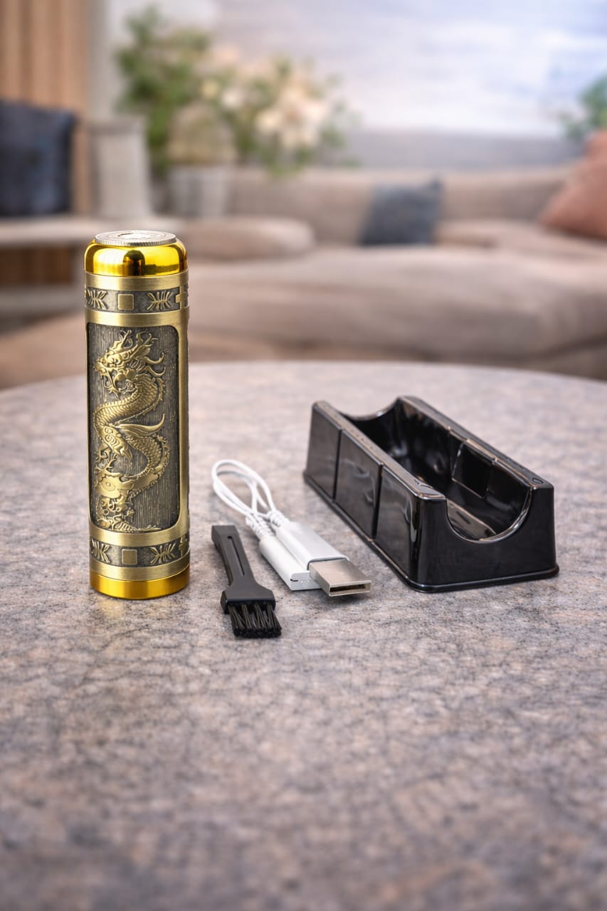 ماكينة حلاقة محمولة مقاومة للماء – شحن سريع USB-C مع توصيل مجاني 🚚