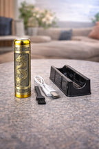 ماكينة حلاقة محمولة مقاومة للماء – شحن سريع USB-C مع توصيل مجاني 🚚