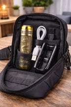 ماكينة حلاقة محمولة مقاومة للماء – شحن سريع USB-C مع توصيل مجاني 🚚