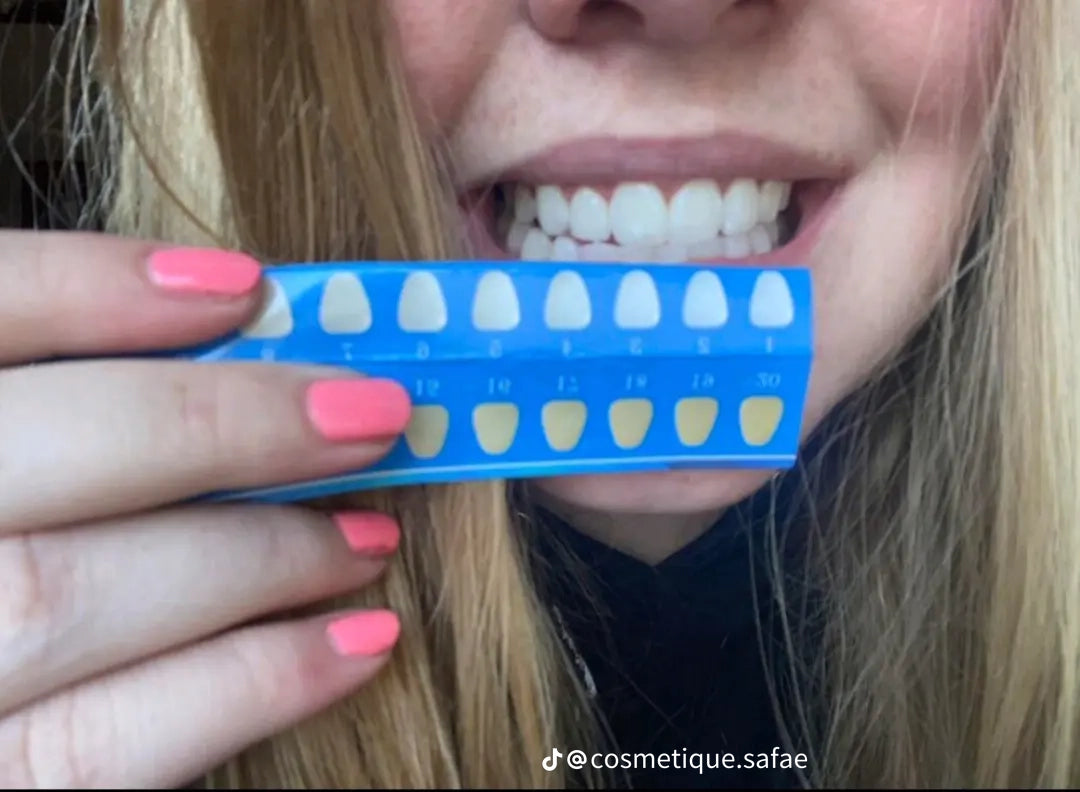 🦷✨ Bands Blanchissantes 5D