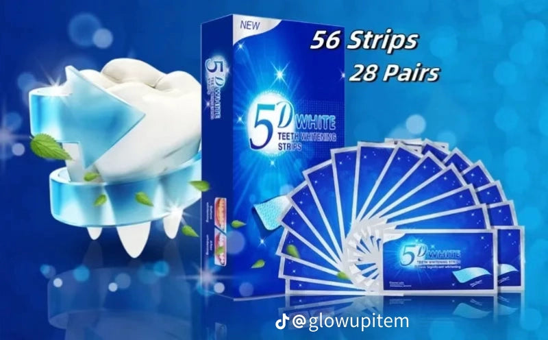 🦷✨ Bands Blanchissantes 5D