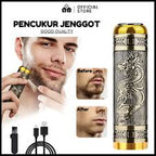 ماكينة حلاقة محمولة مقاومة للماء – شحن سريع USB-C مع توصيل مجاني 🚚